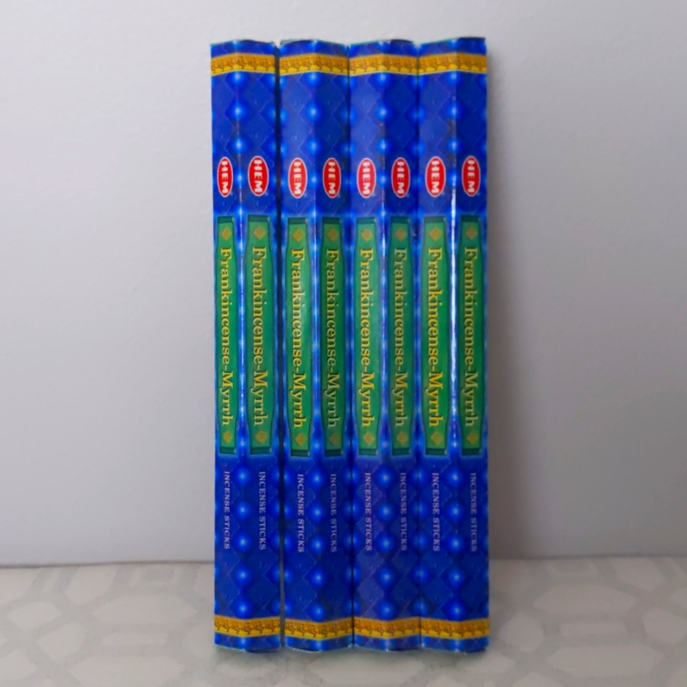 80 HEM Frankincense-Myrrh Incense Sticks